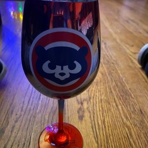 Cubs wine glasses